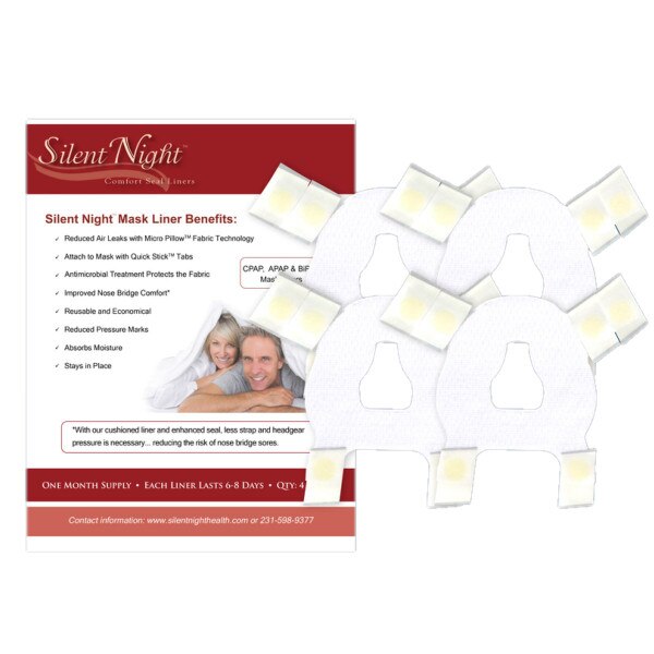Silent Night Nasal Mask Liners